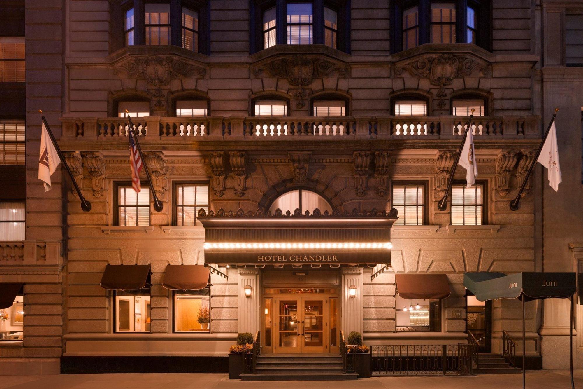 Hotel Chandler New York Buitenkant foto